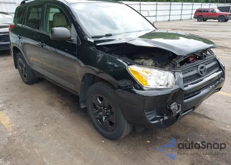 2010 Toyota Rav4 z USA, uszkodzony, nr VIN JTMBF4DVXAD027785